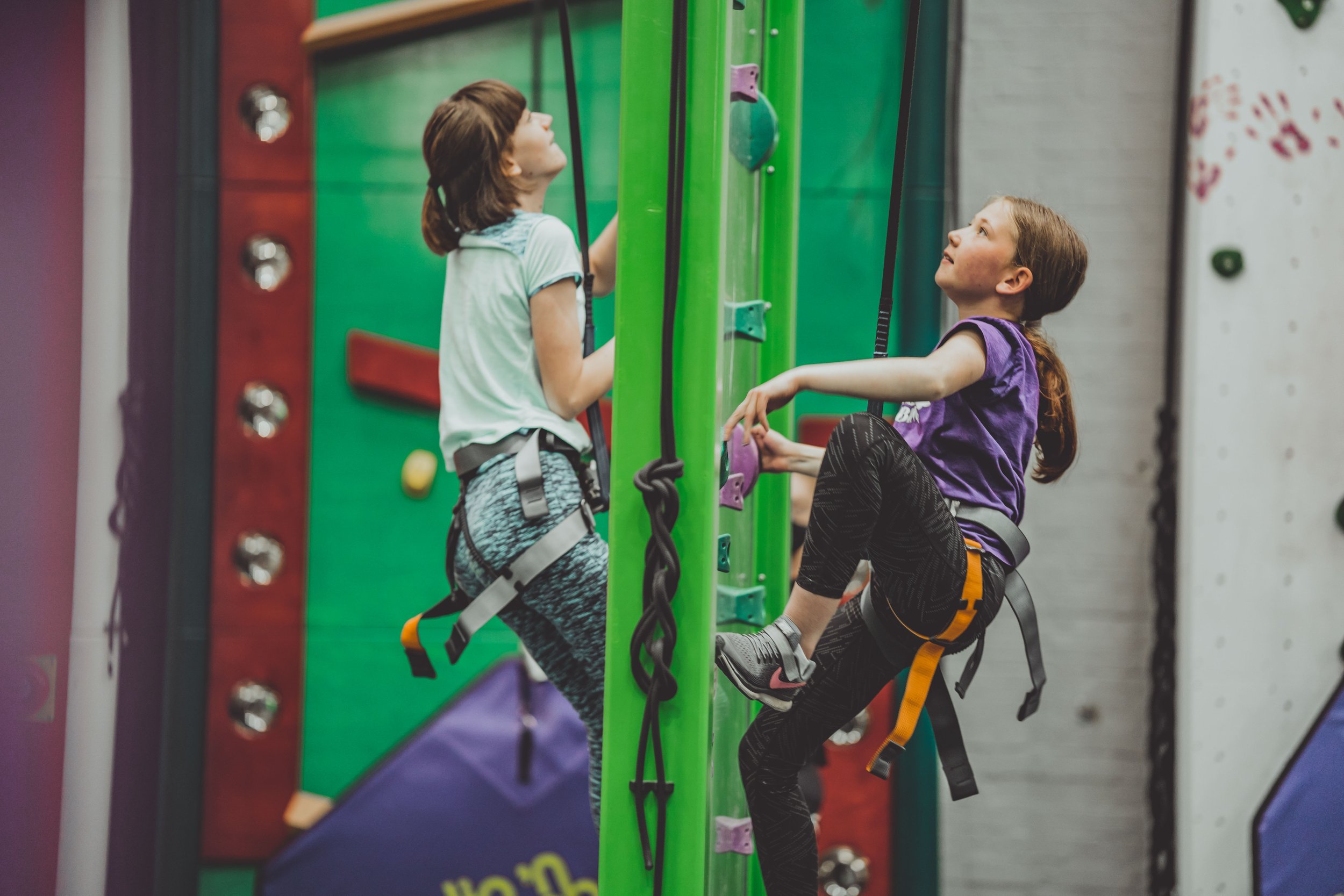Clip 'n Climb Swindon — Indoor Climbing Fun for All Ages